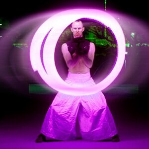 LED Poi Spinners (LV1)-image