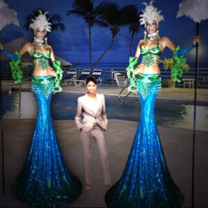 Glamazon Greeters (LV1)-image