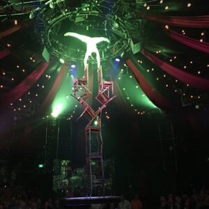 Acrobatic High Chair Stand Act (LV1)-image