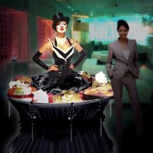 Buffet Strolling Hors d’Oeuvres Table (LV1)-image