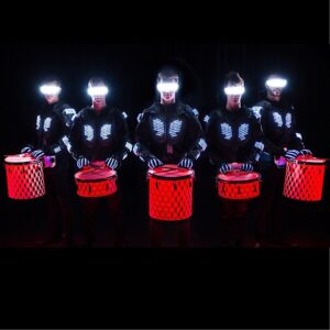 LED Drummers (LV1)-image