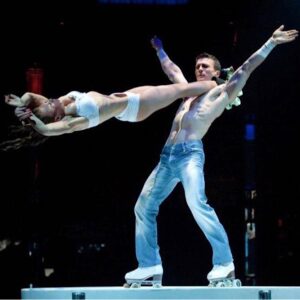 Acrobatic Roller Skating Duo (LV1)-image