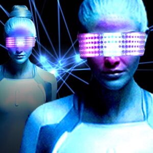 LED Chrome Greeter (LV1)-image