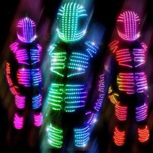 LED Robot Greeters (LV1)-image
