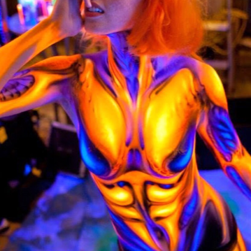 Body Painter (LV3)-image