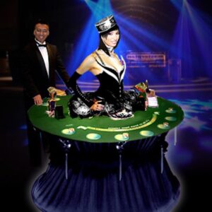 Strolling Blackjack Table (LV1)-image
