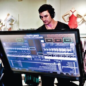 LCD Screen DJ (LV1)-image