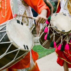 Dhol Drummer (LA1)-image