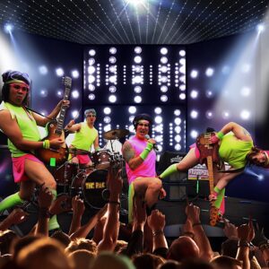 80’s Band (LA1)-image