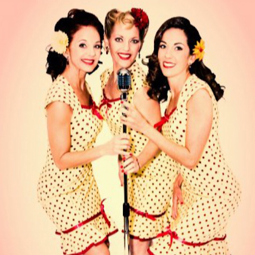 Swing Vocal Trio with Band (LV1)-image