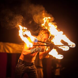 Fire Performers (LV1)-image