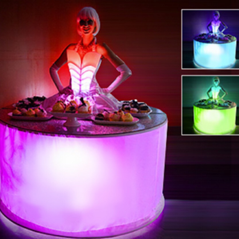 LED Strolling Hors d’Oeuvres Table (LV1)-image