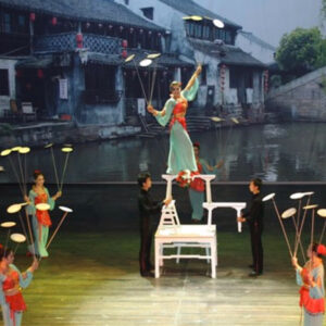 Chinese Plate Spinners (LA1)-image