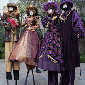 Stilt Walkers (LA1)-image