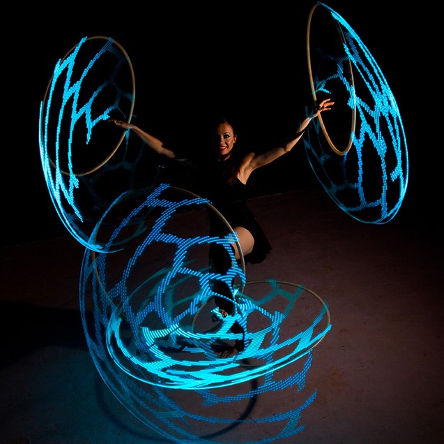 LED Hoop Act (LA2)-image