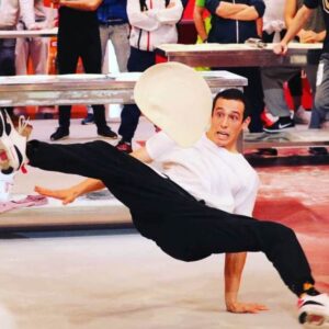 Pizza Dough Spinner (LV1)-image