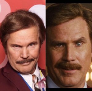 Ron Burgandy Impersonator (Will Ferrell)-image