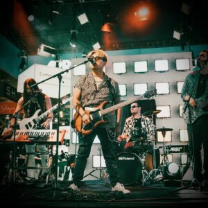 Modern & Retro Rock Band (LV1)-image