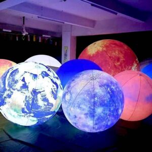 Illuminated Inflatable Planets (LV1)-image
