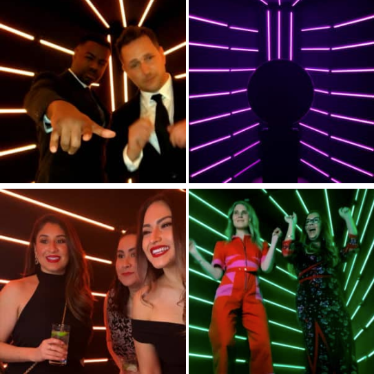 Neon Video Booth (LV1)-image