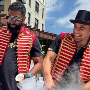 Liquid Nitrogen Ice Cream (LV1)-image