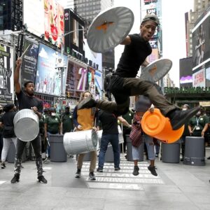 Trash Can Drummers (LV1)-image